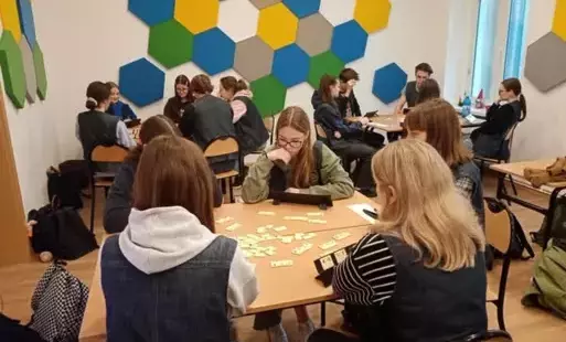 Zdjęcie do II Szkolny Turniej Rummikuba