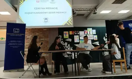 Zdjęcie do Uczniowie klasy 1a uczestniczyli w Tygodniu Mediacji 2025