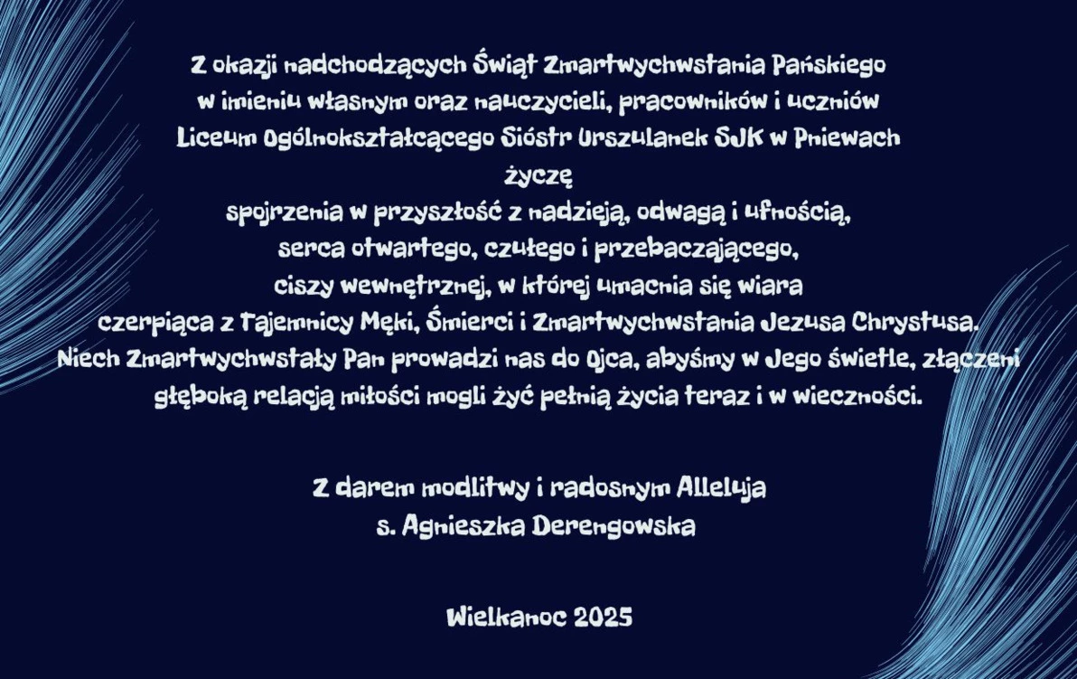 Zdjęcie do Życzenia Wielkanocne 2025